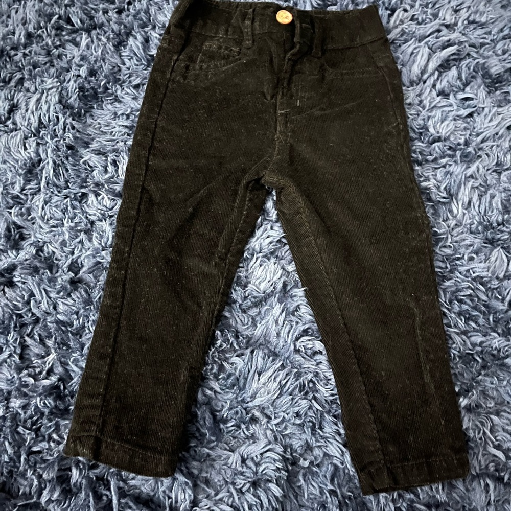 18 month black pants